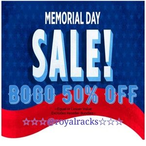 Memorial Day Sale